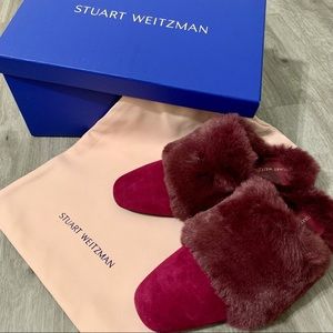 Stuart weitzman mules and clogs